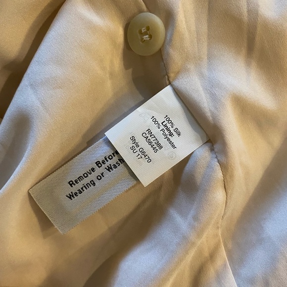 Madewell floral wrap skirt 100% silk!! - Picture 4 of 6